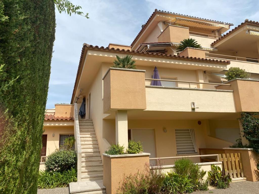 Apartamentos Stil Mar Anna - L'Escala Stil Mar Anna Calm Exterior photo